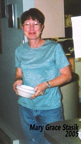 A photo of Mary Grace Stasik