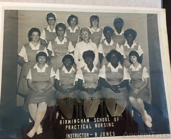 1971 School of Practical Nursing