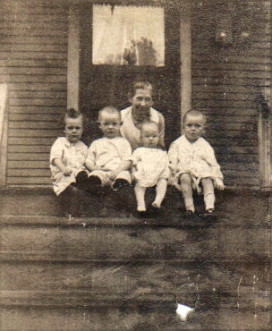 Donald Joseph Cantwell family