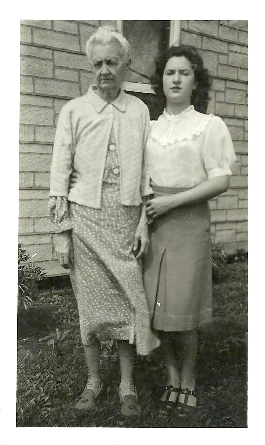 Eudora Vaughn & Betty Snyder