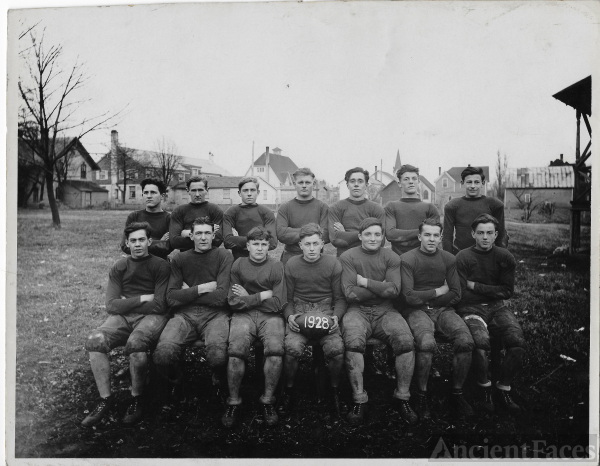 1928 Algoma, WI Football Team