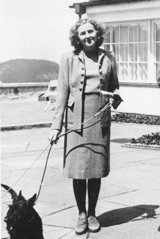 Eva Braun at the Berghof