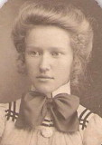 Dessie Myrtle Mowery b. 1884 d. 1972 Married Frank Ross Justice 