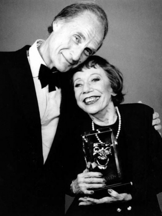 Sid Caesar and Imogene Coca.