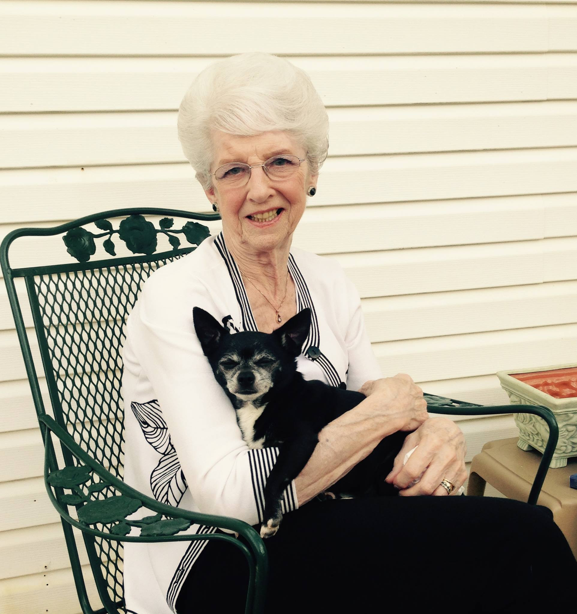 Mom and Willow
