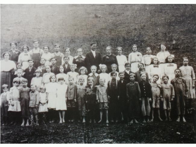 Carter Creek School 1910