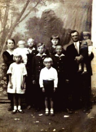 Helena Maslinski Family Poland