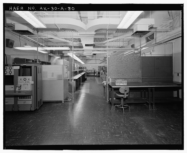 80. View from outside specialized maintenance shop in...