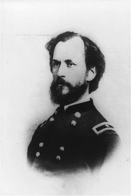 [Manning F. Force, head-and-shoulders portrait, facing left]