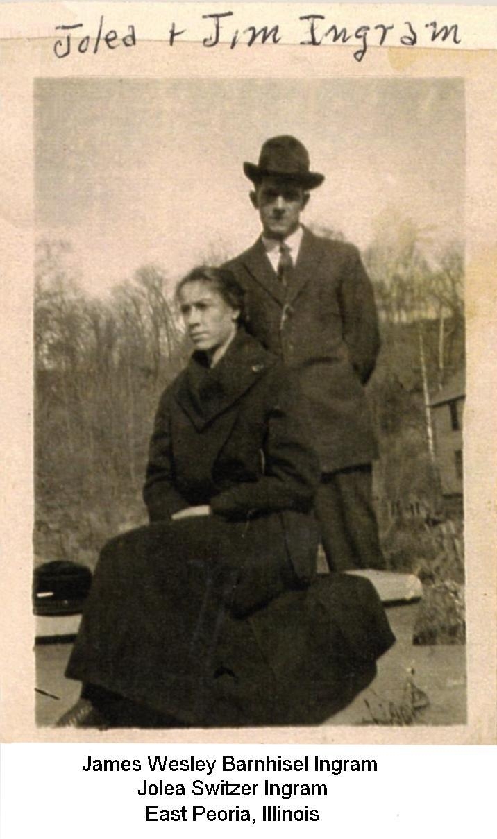 Jolea & James Ingram, 1919