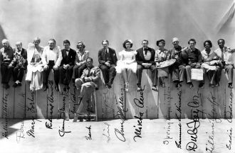 Moss Hart's "You can't take it with you"