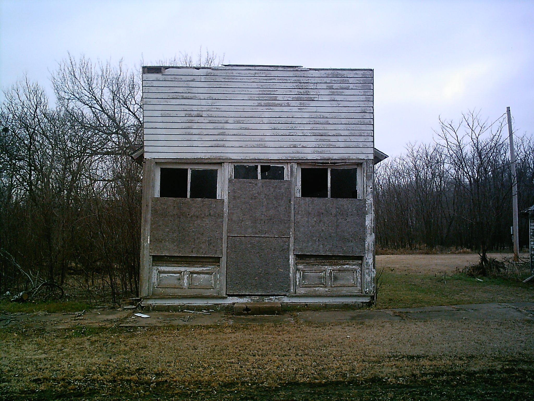 Old Building, KS