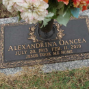 A photo of Alexandrina Oancea