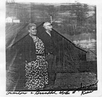 David & Cora Morton, 2