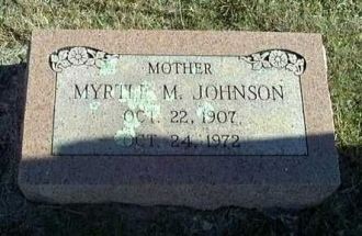 Myrtle May Brown Welton Johnson