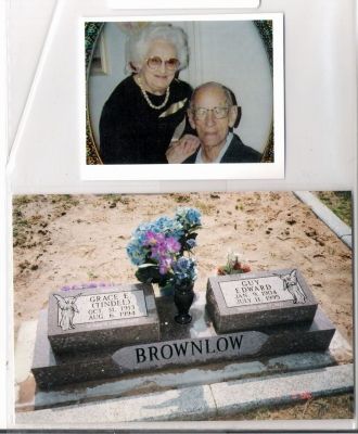 Grace Tindel Brownlow & Guy Edward Brownlow