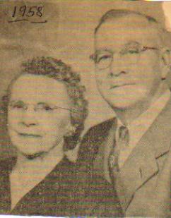 Robert and Hilda Rinehart 50th Anniversary