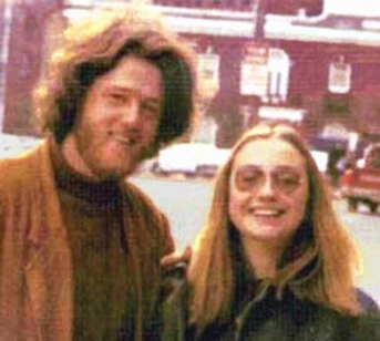 Bill & Hillary Clinton 1970's