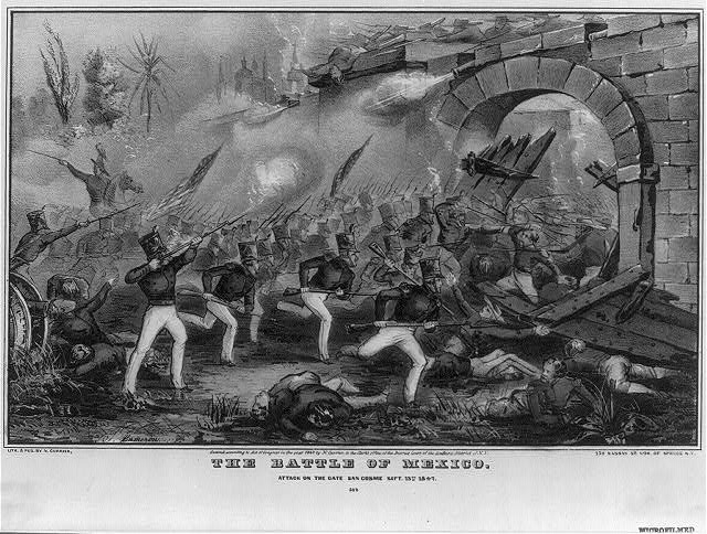 Battle of Mexico