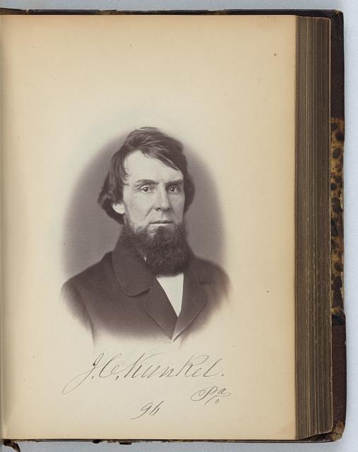 [John C. Kunkel, Representative from Pennsylvania,...