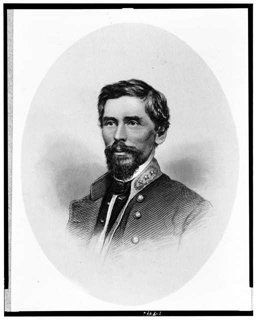 [Maj. General Patrick R. Cleburne, head-and-shoulders...