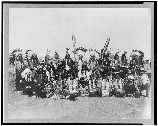 "Sioux Indians--"Pine Ridge S.D."