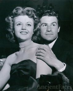 Angela Lansbury and Peter Shaw