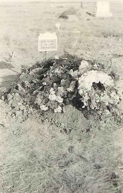 Fairy Dawn Amelang Gravesite