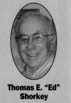 Thomas E. "Ed" Shorkey - Obit Photo