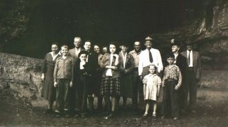 Herrin & Taylor Family, circa 1948