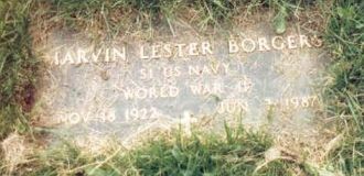 Headstone, Marvin Lester Borgers