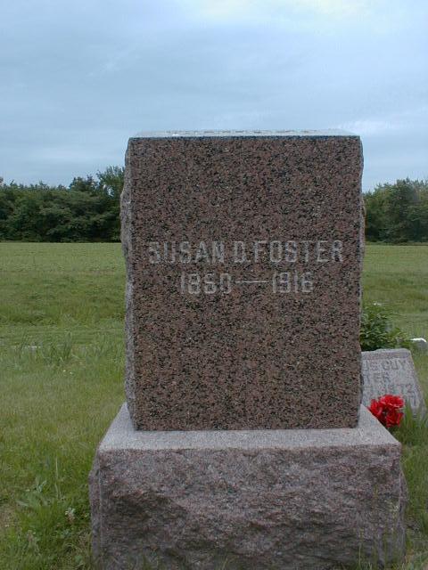 Susan Brown gravestone