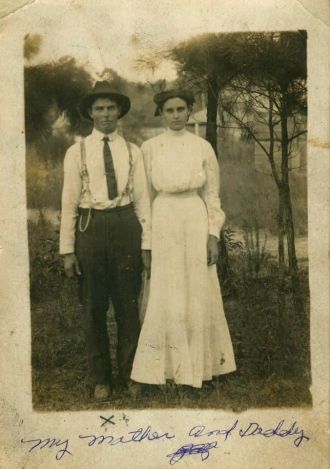 Charles Allen and Lillie Mae Crosby Youmans 