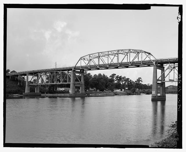 - U.S. 15 Santee River Bridge, SC Road 45 spanning...