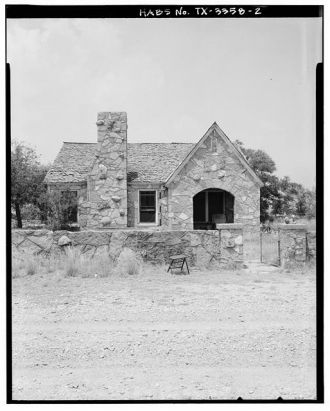 2. SOUTH FRONT - Gann House, South of Leaday, Concho,...