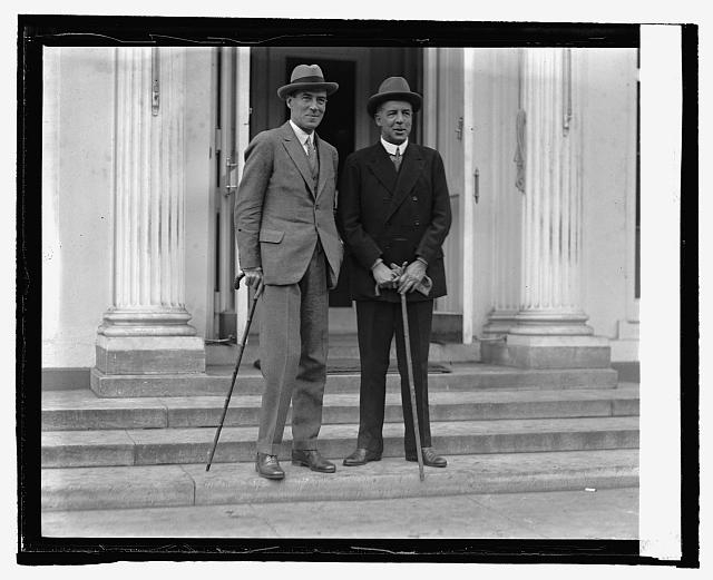 Geoffrey Dawson & Willmott Lewis at W.H., 10/18/24