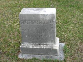 A photo of Olive A. (Harris) Morrill