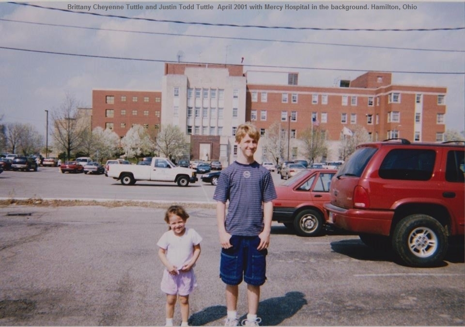 Brittany and Justin Tuttle, 2001