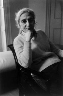 Ruth Prawer Jhabvala.