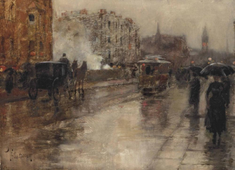 Another Impressionist Street Scene.