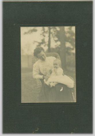 Joseph Oakland Cooper and Mother