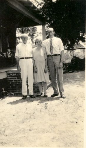 James Madison, Jr., wife Emma & Henry Varnes
