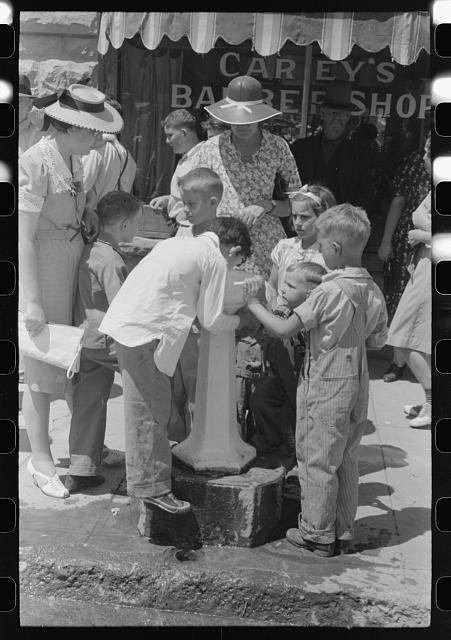 Part of the Fourth of July celebration. Vale, Oregon