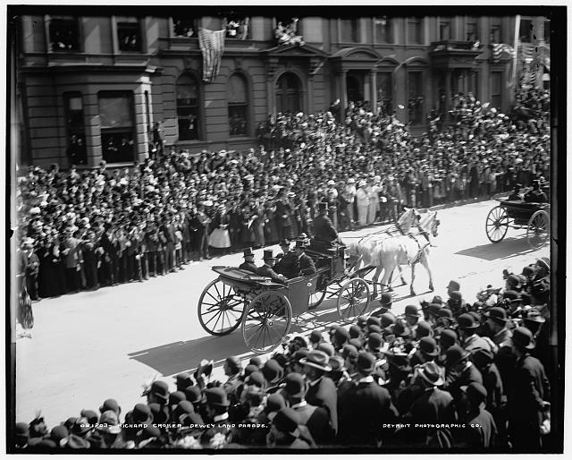 Richard Croker, Dewey Land Parade