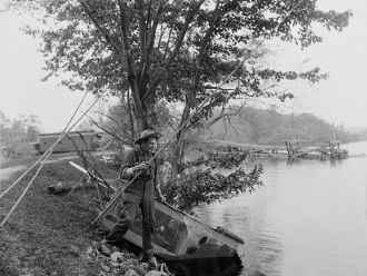 The Old fisherman, NJ