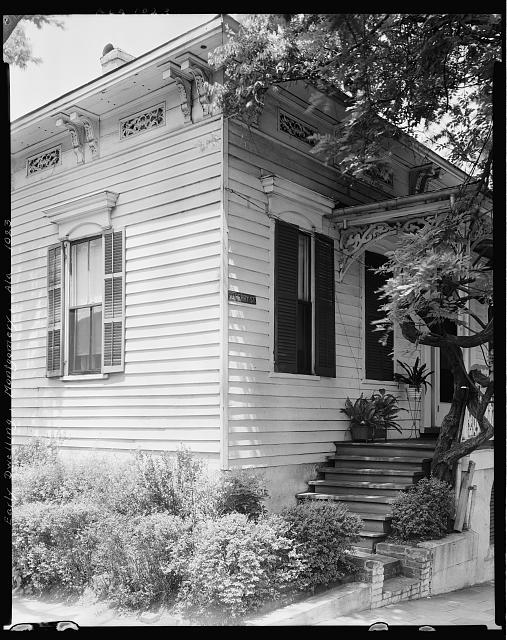 Early Dwelling, 222 S. Perry St., Montgomery, Montgomery...