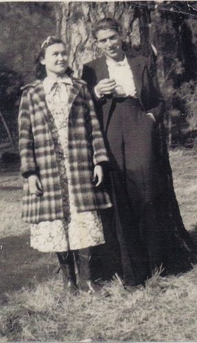 Charles & Constance (Farus) Ward, 1937