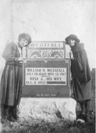 Alice & Blanche Westfall, Kansas