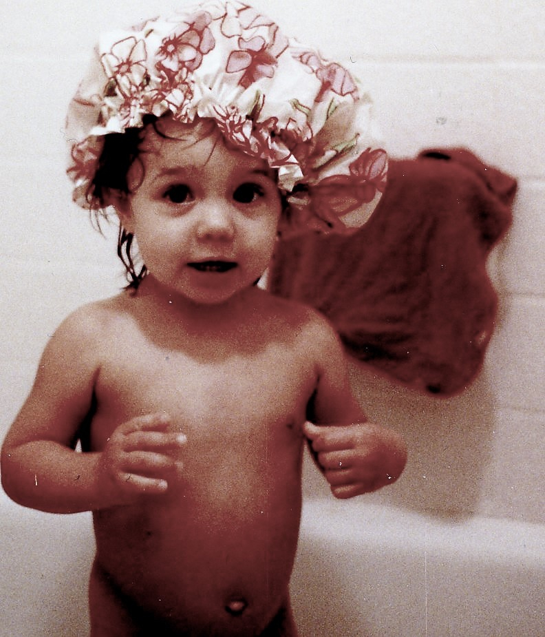 Toddler in a Tub