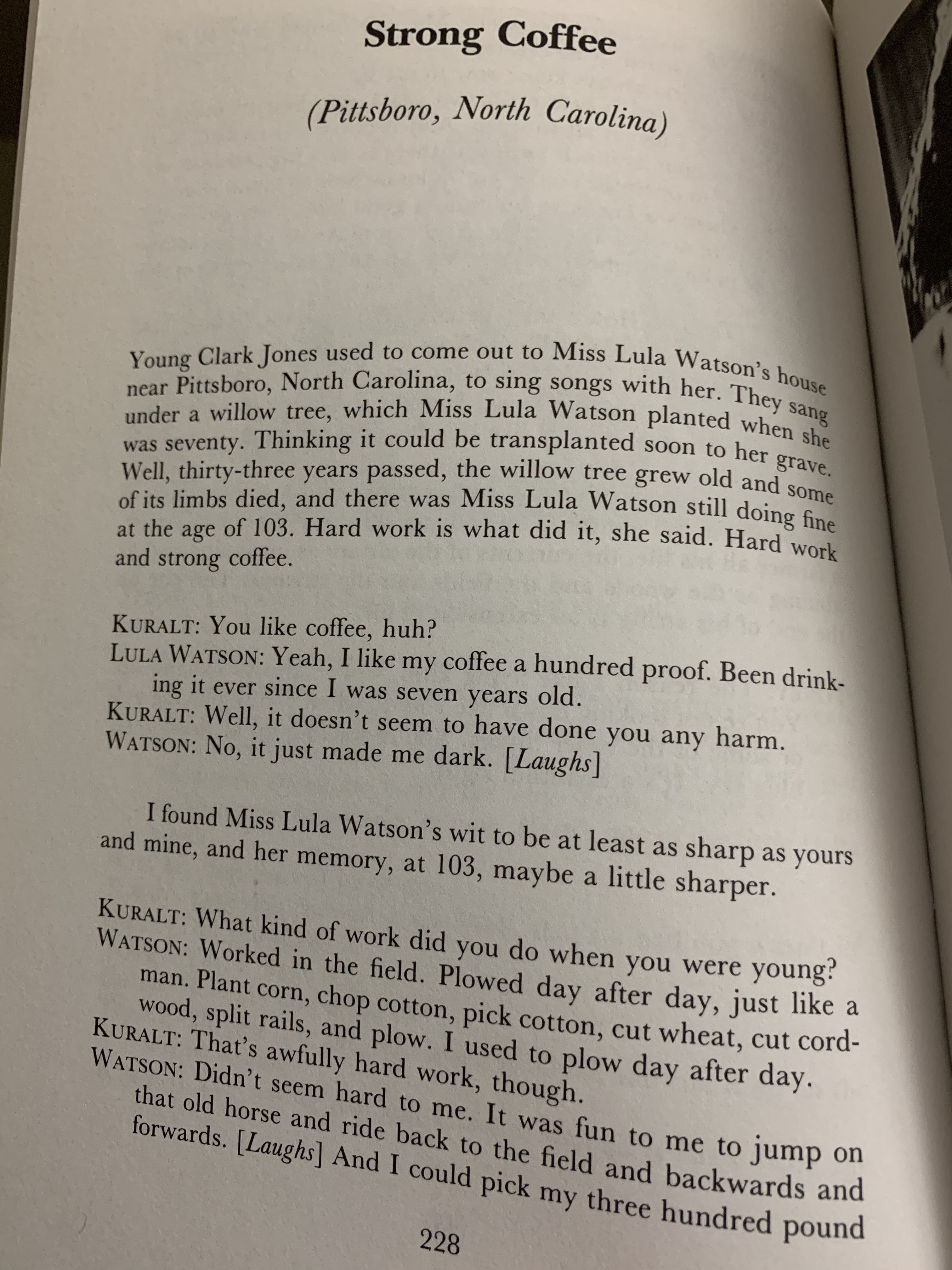 Lula Watson Story, pt 1